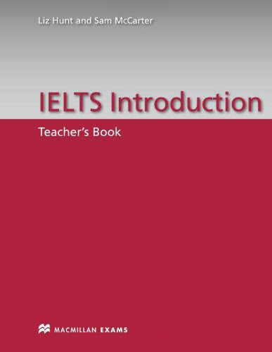 Ielts Introduction Teacher’s Book (đáp án + lesson plan)