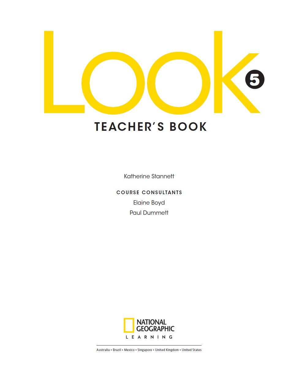 Look 5 Teacher's Book + Tests (assessment)