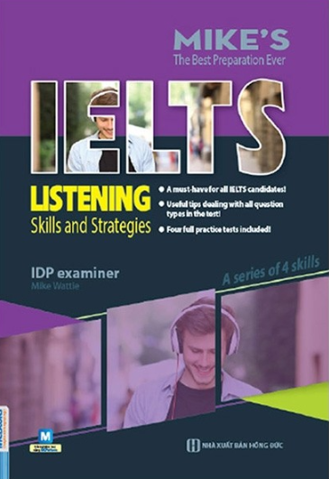 Mike's the best preparation ever: Ielts listening skills and strategies