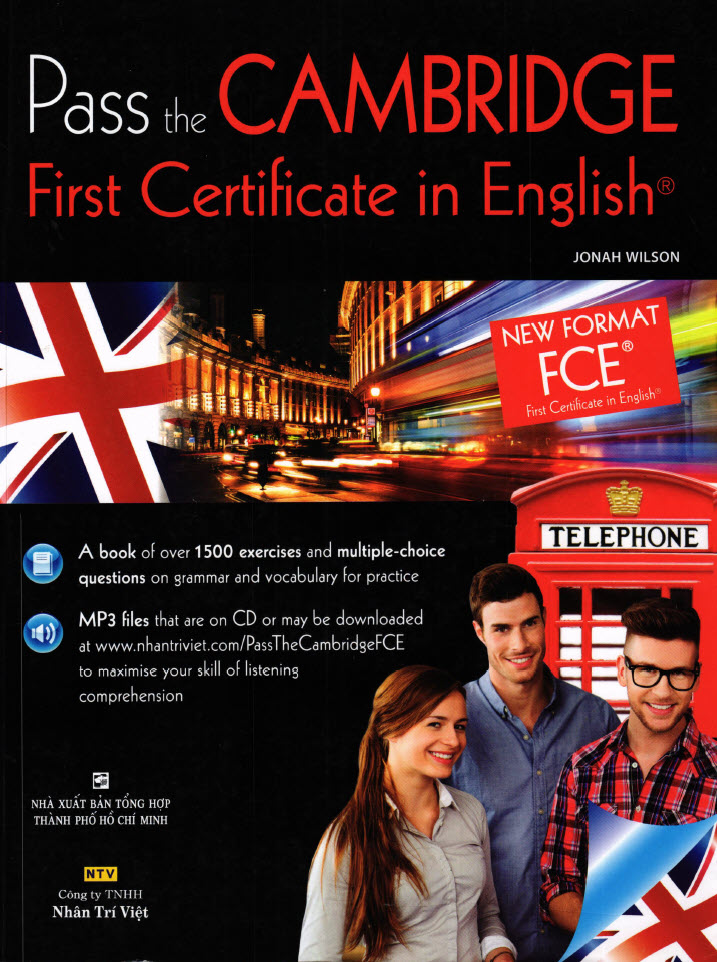 Pass the Cambridge First Certificate in English PDF + mp3