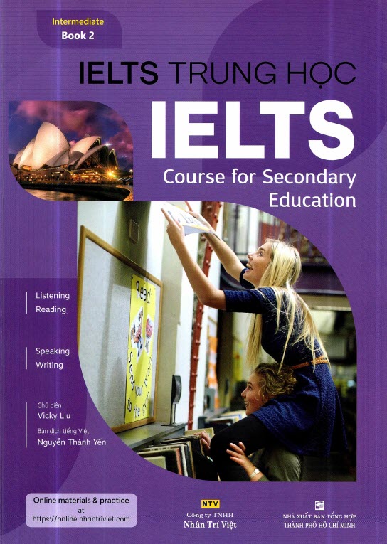 Ielts Trung học, Intermediate Book 2, Ielts Course for Secondary Education