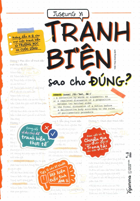 Tranh biện sao cho đúng, Juseung Yi
