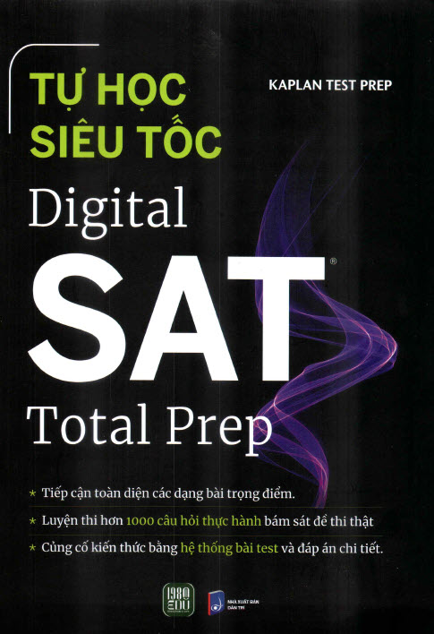 Tự học siêu tốc Digital SAT 928 trang