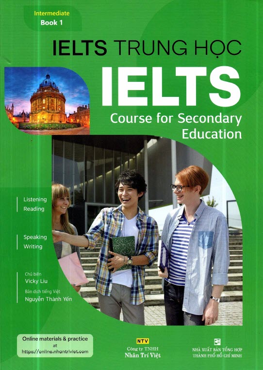 Ielts Trung học, Intermediate Book 1, Ielts Course for Secondary Education