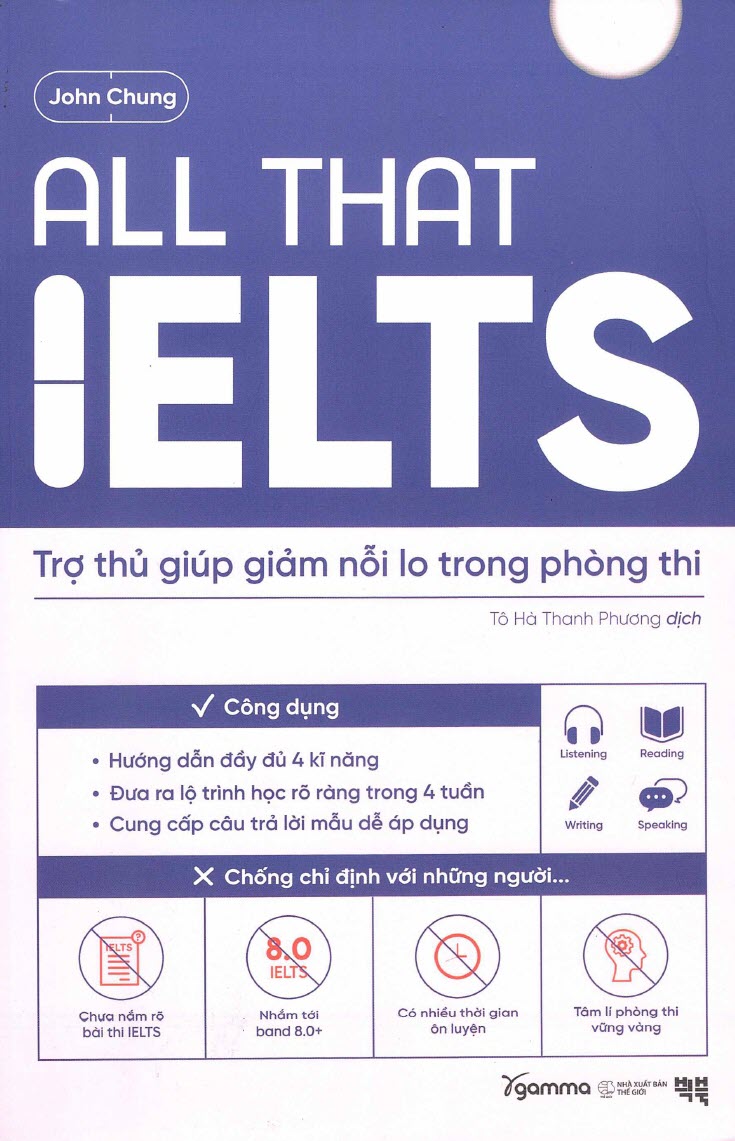 All that Ielts, Trợ thủ giúp giảm nỗi lo trong phòng thi, John Chung