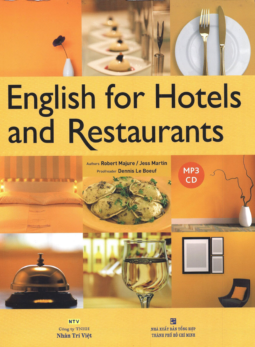 English for Hotels and Restaurants, Robert Majure, Jess Martin