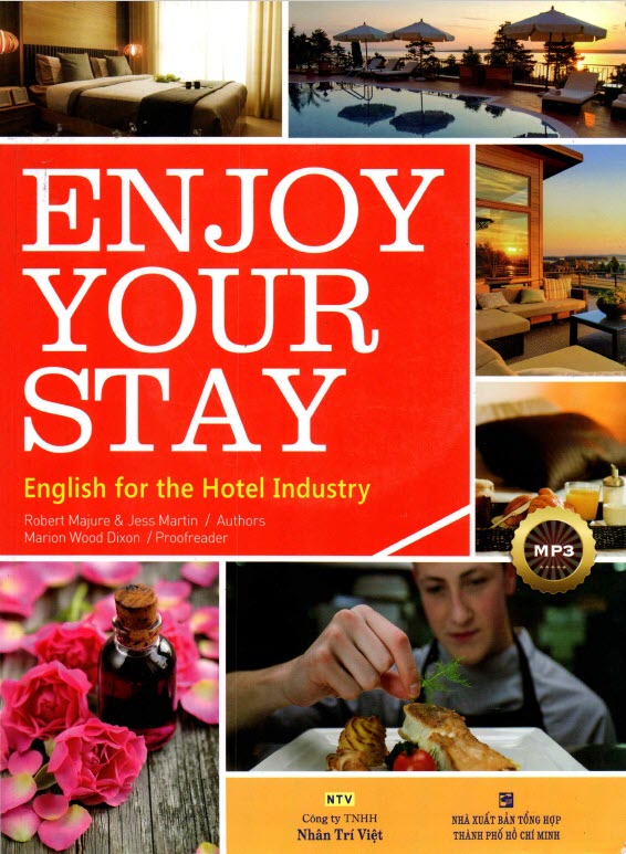 Enjoy your stay, English for the Hotel Industry, Robert Majure, Jess Martin, Marion Wood Dixon