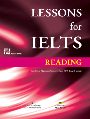 Lessons for Ielts, Reading, New Oriental Education & Technology Group Ielts Research Institute